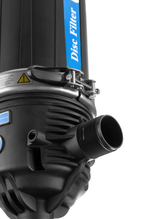 Колба для дискового фильтра Haiao 2" HF-A2 50 мкм (Т-образный, промывной)