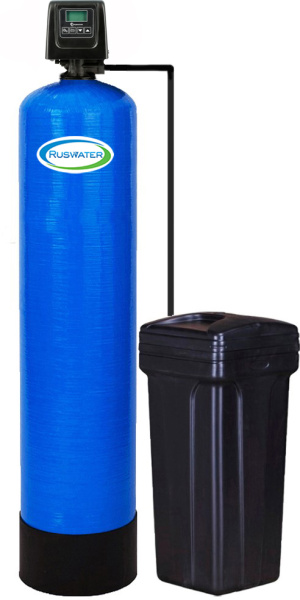 Фильтр умягчитель Ruswater с клапаном автоматического управления Проматик (RWSP(100С5) 1465)