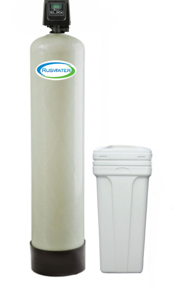 Фильтр умягчитель Ruswater с клапаном автоматического управления Проматик (RWSP(100С5) 1354)