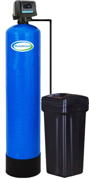 Фильтр умягчитель Ruswater с клапаном автоматического управления Fobrite (RWSFB(G30СSMMDF) 1465)