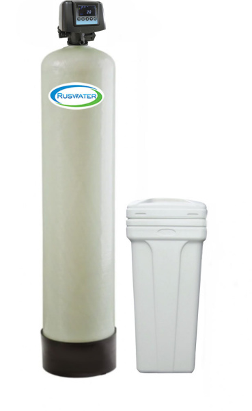 Фильтр умягчитель Ruswater с клапаном автоматического управления Fobrite (RWSFB(G30СSMMDF) 1044)