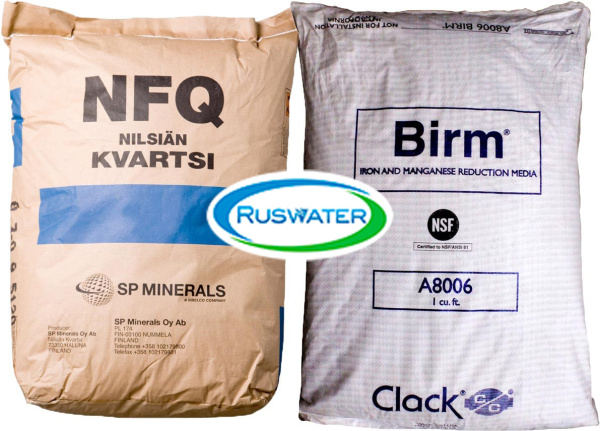 Комплект фильтрующих материалов Ruswater PRO Birm (B 1865)