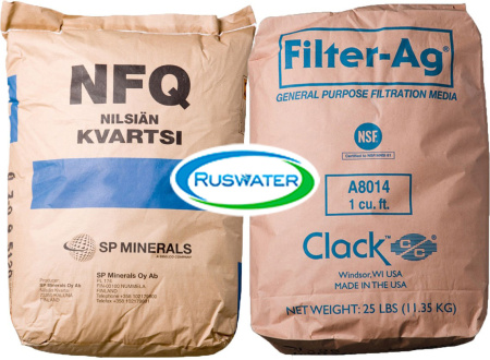 Комплект фильтрующих материалов Ruswater PRO Filter Ag (AG 1865)