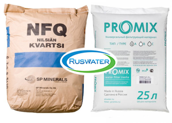 Комплект фильтрующих материалов Ruswater PRO ProMix A (MIXA 1865)