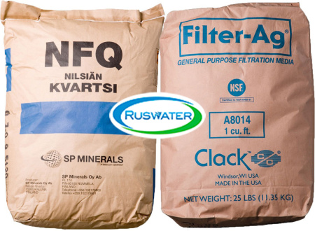 Комплект фильтрующих материалов Ruswater PRO Filter Ag