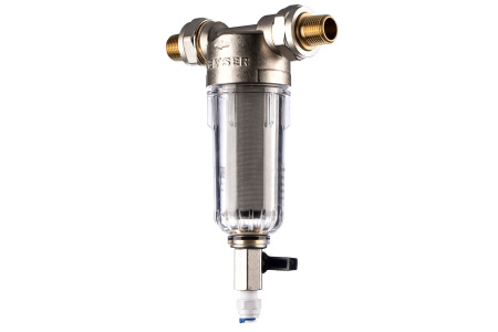 Бытовой магистральный фильтр Гейзер Бастион 111 3/4" для холодной воды Бытовой магистральный фильтр Гейзер Бастион 111 3/4" для холодной воды