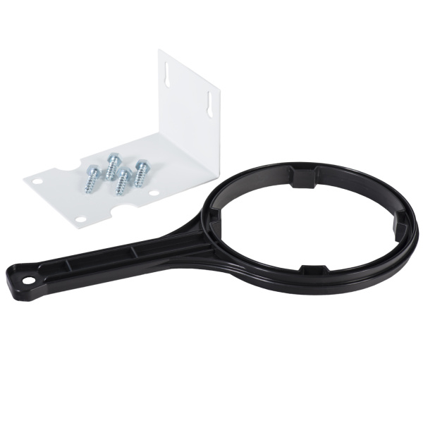 Бытовой магистральный фильтр Гейзер Джамбо 20 для холодной воды