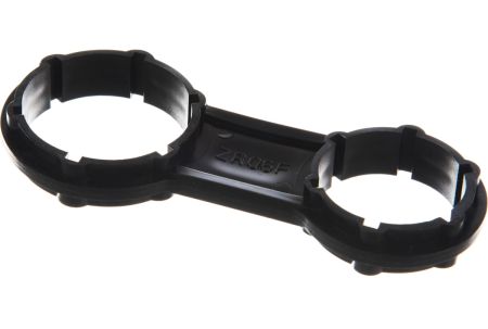 Бытовой магистральный фильтр Гейзер Бастион 7508165233 1/2" для холодной воды с манометром