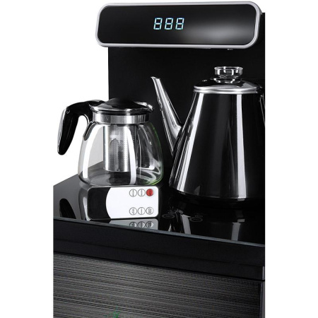 Кулер с чайным столиком Тиабар Ecotronic TB10-LNR black Кулер с чайным столиком Тиабар Ecotronic TB10-LNR black