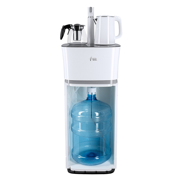 Кулер с чайным столиком Тиабар Ecotronic TB11-LE white 