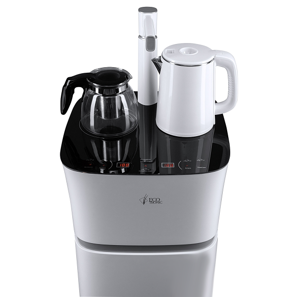 Кулер с чайным столиком Тиабар Ecotronic TB11-LE white 