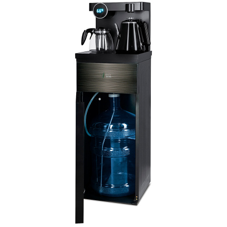 Кулер с чайным столиком Тиабар Ecotronic TB12-LNR black 