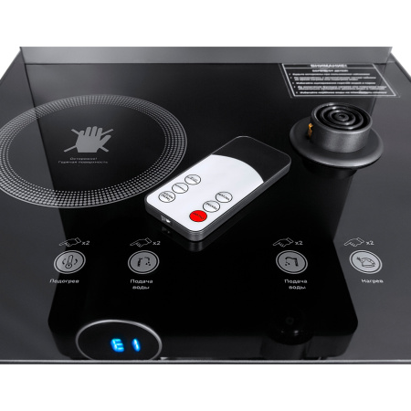 Кулер с чайным столиком Тиабар Ecotronic TB12-LNR black 