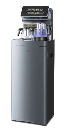 Кулер с чайным столиком Тиабар Ecotronic TB15-LNR morandy gray Кулер с чайным столиком Тиабар Ecotronic TB15-LNR morandy gray