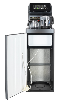 Кулер с чайным столиком Тиабар Ecotronic TB15-LNR morandy gray Кулер с чайным столиком Тиабар Ecotronic TB15-LNR morandy gray
