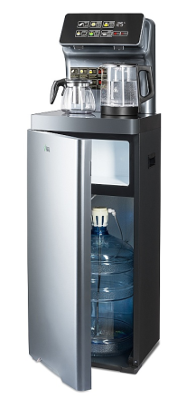 Кулер с чайным столиком Тиабар Ecotronic TB15-LNR morandy gray Кулер с чайным столиком Тиабар Ecotronic TB15-LNR morandy gray