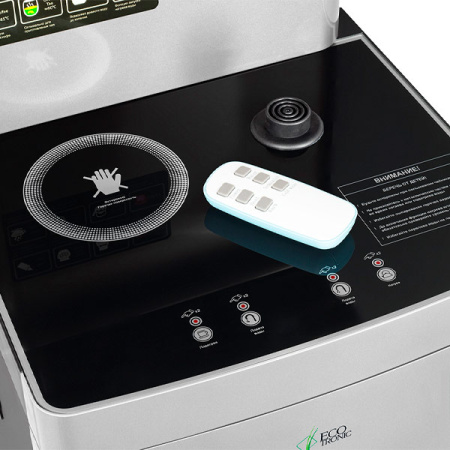 Кулер с чайным столиком Тиабар Ecotronic TB15-LNR silver 