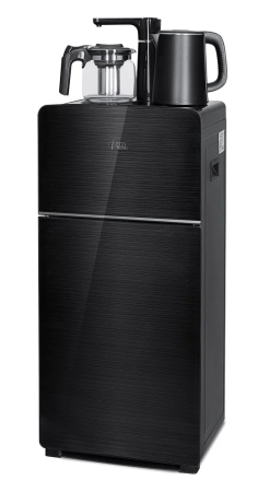 Кулер с чайным столиком Тиабар Ecotronic TB18-LE black 