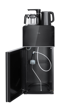 Кулер с чайным столиком Тиабар Ecotronic TB18-LE black 