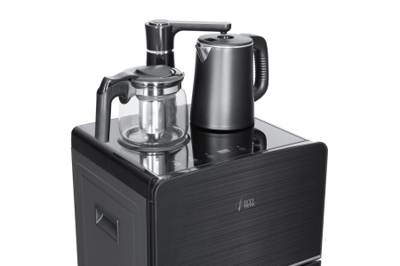 Кулер с чайным столиком Тиабар Ecotronic TB18-LE black 