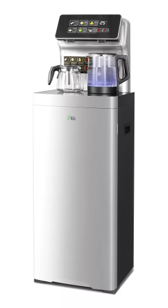 Кулер с чайным столиком Тиабар Ecotronic TB19-LNR Arctic Grey 