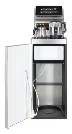 Кулер с чайным столиком Тиабар Ecotronic TB19-LNR Arctic Grey 