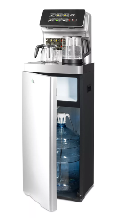 Кулер с чайным столиком Тиабар Ecotronic TB19-LNR Arctic Grey 