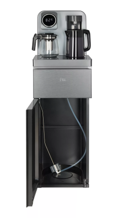 Кулер с чайным столиком Тиабар Ecotronic TB20-LNR grey