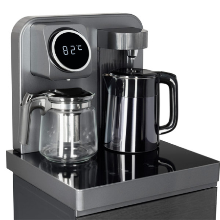 Кулер с чайным столиком Тиабар Ecotronic TB20-LNR grey