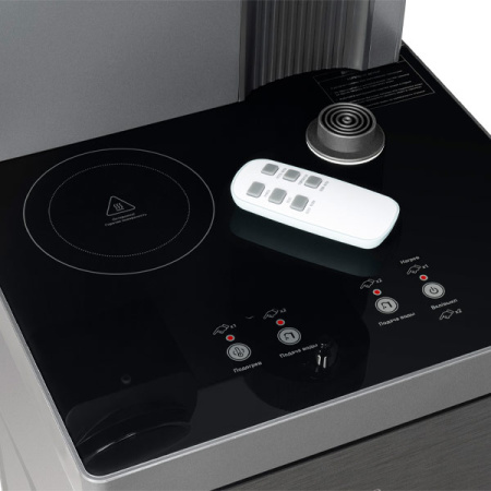 Кулер с чайным столиком Тиабар Ecotronic TB20-LNR grey