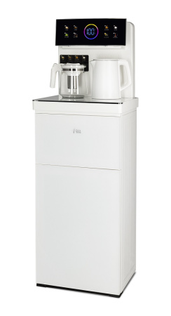 Кулер с чайным столиком Тиабар Ecotronic TB25-LNR white
