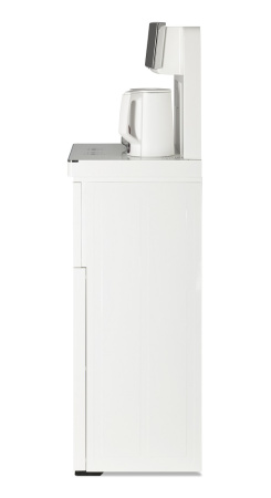 Кулер с чайным столиком Тиабар Ecotronic TB25-LNR white