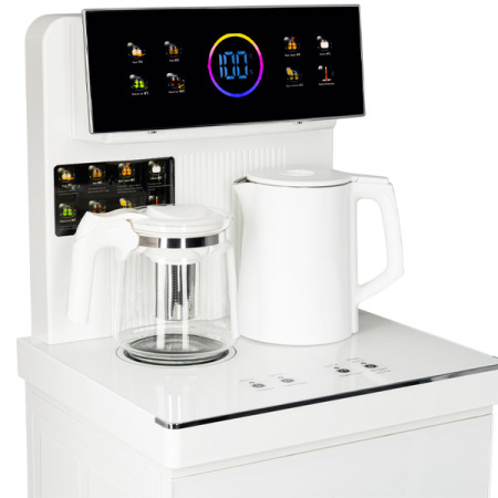 Кулер с чайным столиком Тиабар Ecotronic TB25-LNR white