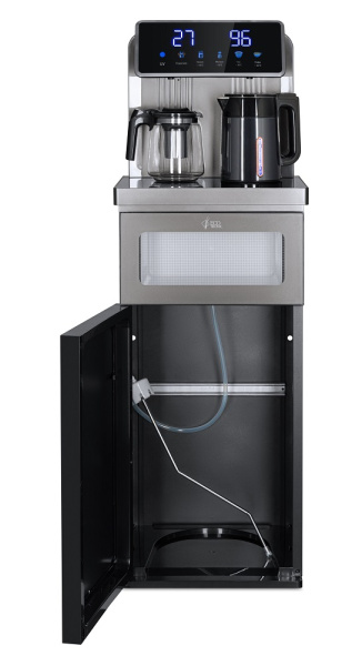 Кулер с чайным столиком Тиабар Ecotronic TB30-LNR UV grey Кулер с чайным столиком Тиабар Ecotronic TB30-LNR UV grey