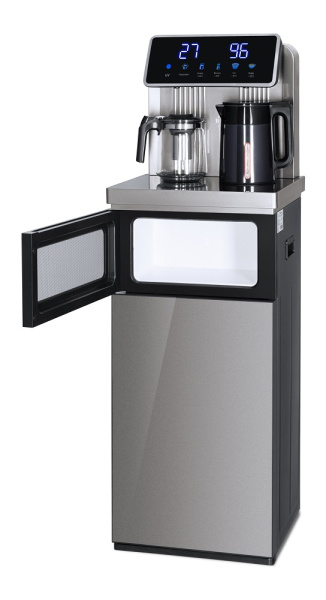 Кулер с чайным столиком Тиабар Ecotronic TB30-LNR UV grey Кулер с чайным столиком Тиабар Ecotronic TB30-LNR UV grey