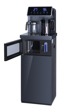 Кулер с чайным столиком Тиабар Ecotronic TB33-LNR UV dark grey 