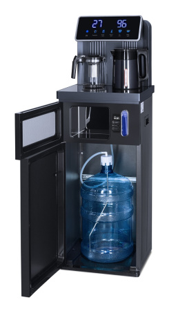 Кулер с чайным столиком Тиабар Ecotronic TB33-LNR UV dark grey 