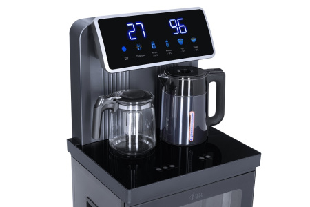 Кулер с чайным столиком Тиабар Ecotronic TB33-LNR UV dark grey 
