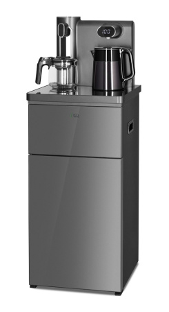 Кулер с чайным столиком Тиабар Ecotronic TB41-LE graphite