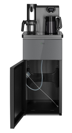 Кулер с чайным столиком Тиабар Ecotronic TB41-LE graphite