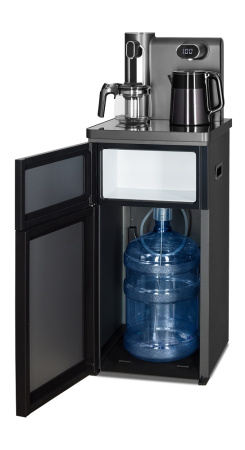 Кулер с чайным столиком Тиабар Ecotronic TB41-LE graphite