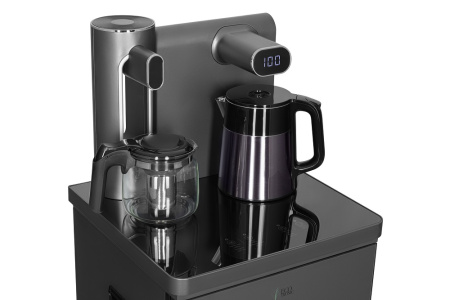 Кулер с чайным столиком Тиабар Ecotronic TB41-LE graphite