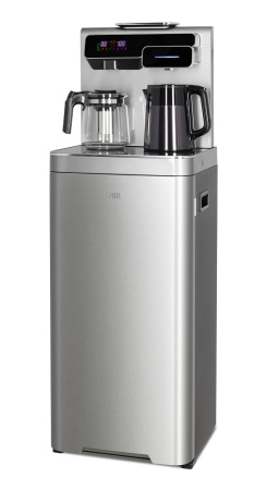 Кулер с чайным столиком Тиабар Ecotronic TB44-LE silver