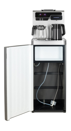 Кулер с чайным столиком Тиабар Ecotronic TB44-LE silver