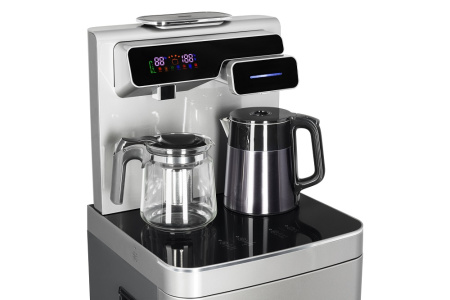 Кулер с чайным столиком Тиабар Ecotronic TB44-LE silver