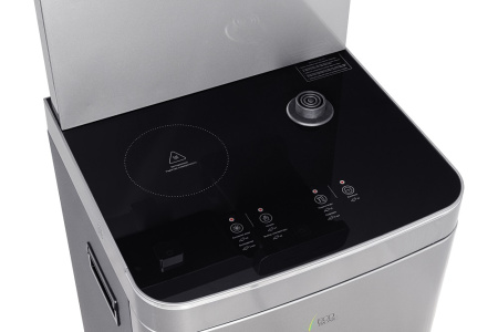 Кулер с чайным столиком Тиабар Ecotronic TB44-LE silver