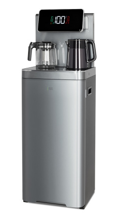 Кулер с чайным столиком Тиабар Ecotronic TB45-LE graphite Кулер с чайным столиком Тиабар Ecotronic TB45-LE graphite