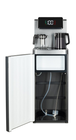 Кулер с чайным столиком Тиабар Ecotronic TB45-LE graphite Кулер с чайным столиком Тиабар Ecotronic TB45-LE graphite