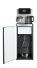Кулер с чайным столиком Тиабар Ecotronic TB45-LE graphite Кулер с чайным столиком Тиабар Ecotronic TB45-LE graphite