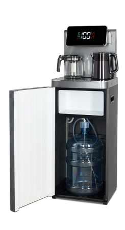Кулер с чайным столиком Тиабар Ecotronic TB45-LE graphite Кулер с чайным столиком Тиабар Ecotronic TB45-LE graphite